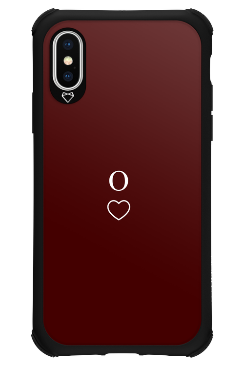 O Burgundia 2.0 - Apple iPhone X