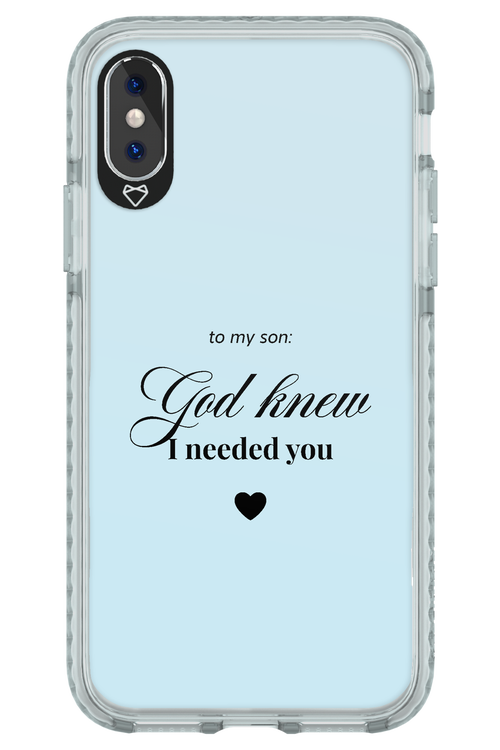 To My Son 2.0 - Apple iPhone X