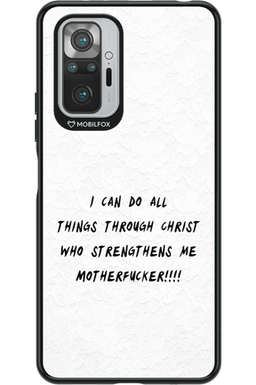 Christ A 2.0 - Xiaomi Redmi Note 10S