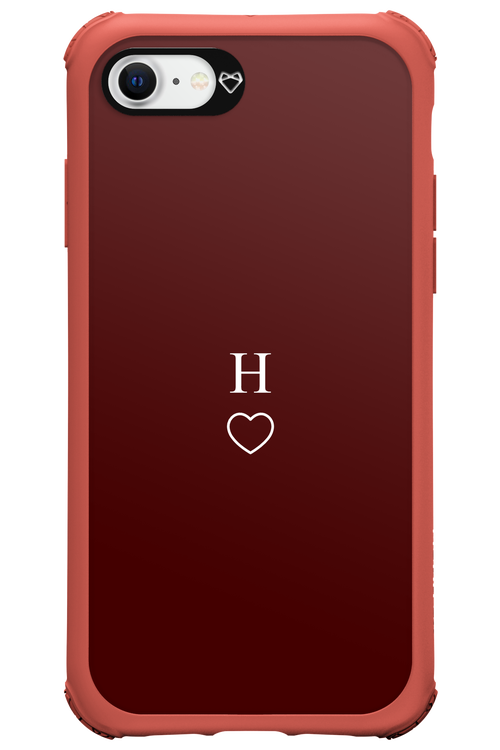 H Burgundia 2.0 - Apple iPhone SE 2022