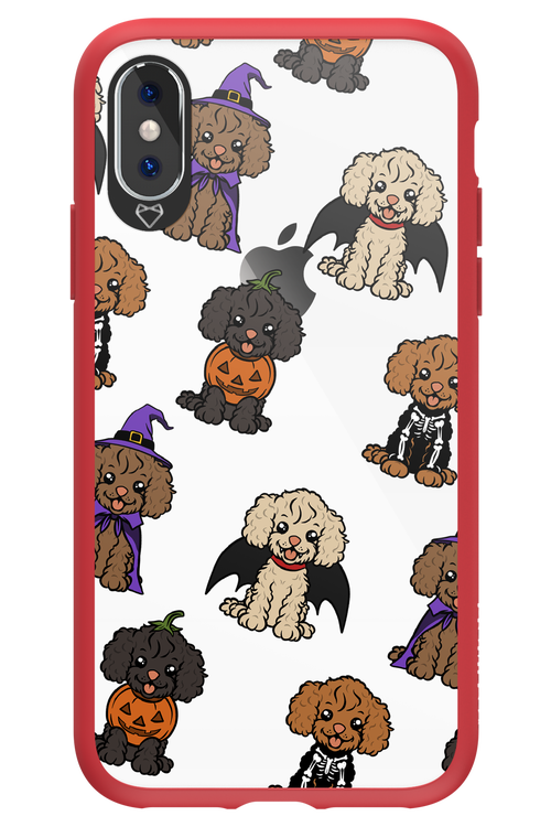 BOO-DLE CREW (Transparent) - Apple iPhone X