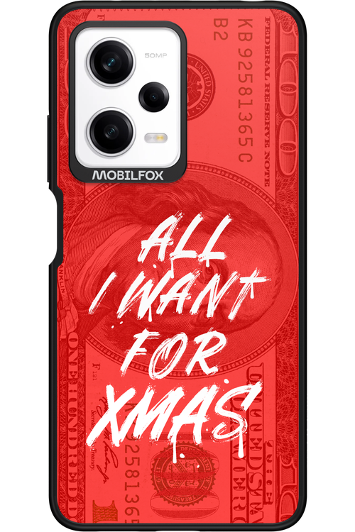 ALL I WANT FOR XMAS - Xiaomi Redmi Note 12 Pro 5G