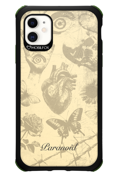 Paranoid (Sand) - Apple iPhone 11
