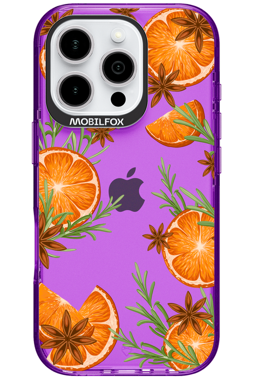 Orange With Star Anise - Apple iPhone 16 Pro