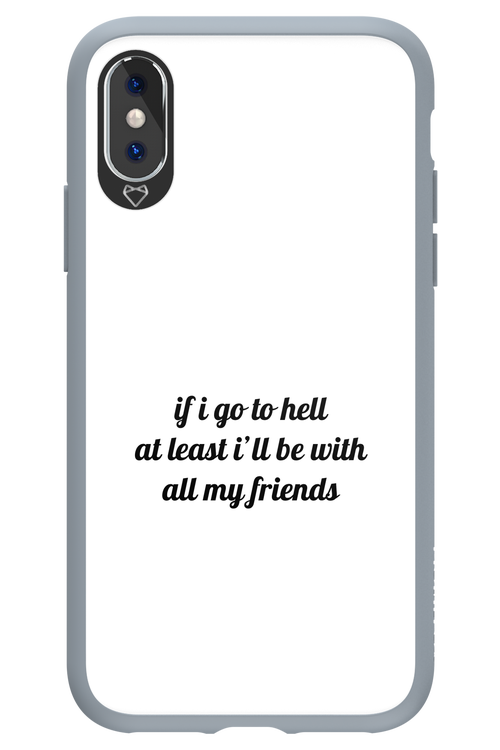 Go to helll 2.0 - Apple iPhone X