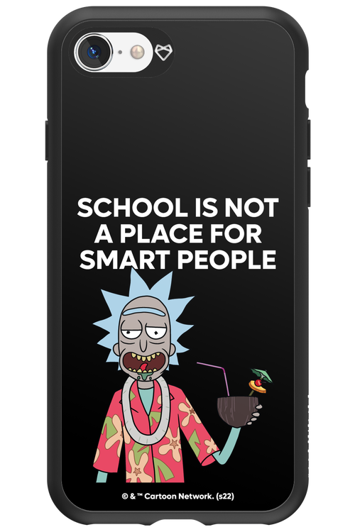 School is not for smart people - Apple iPhone SE 2020