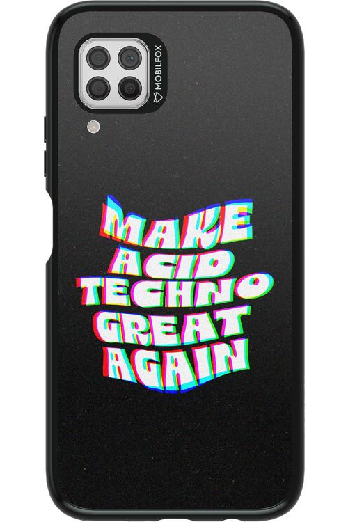 Acid Techno - Huawei P40 Lite