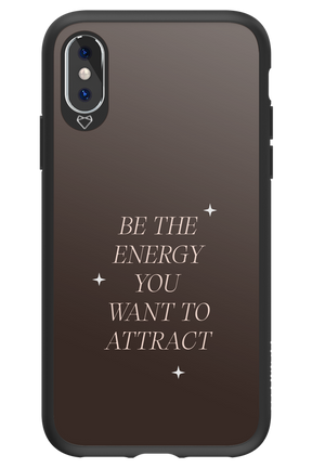 Energy Girl - Apple iPhone X