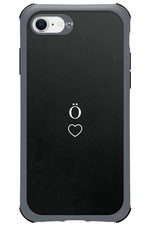 O Black II 2.0 - Apple iPhone SE 2022