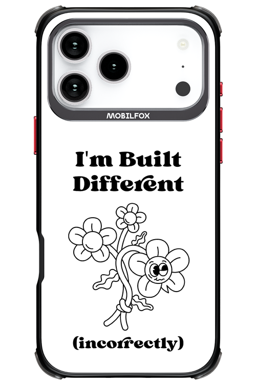 Incorrect Transparent - Apple iPhone 17 Pro Max