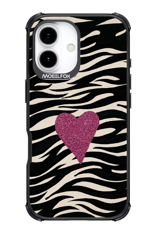 Zebra Heart 2.0 - Apple iPhone 17