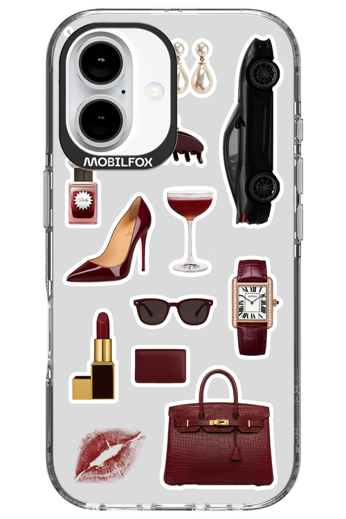 Classy Burgundy - Apple iPhone 16