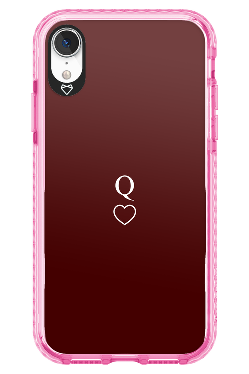 Q Burgundia 2.0 - Apple iPhone XR