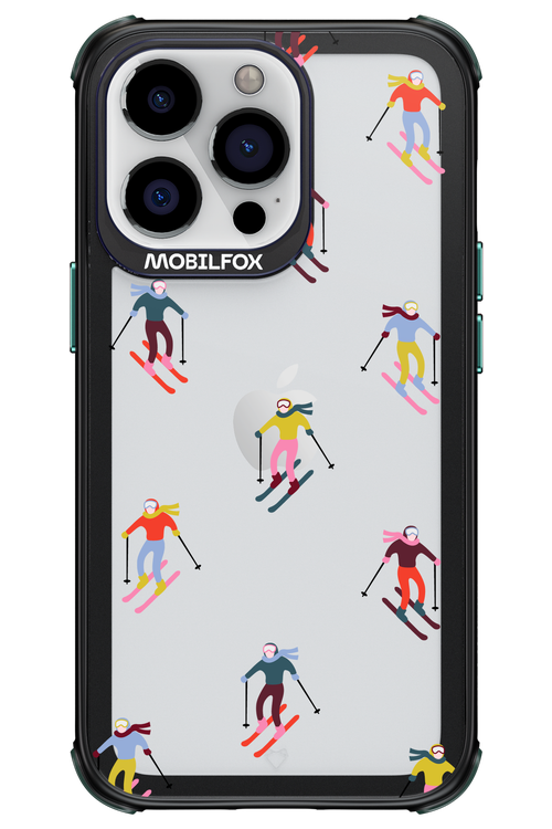 Snow Motion (Transparent) - Apple iPhone 13 Pro