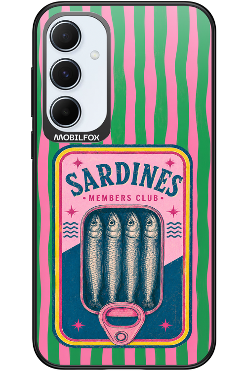 SARDINES 2.0 - Samsung Galaxy A55