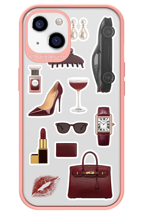 Classy Burgundy - Apple iPhone 13