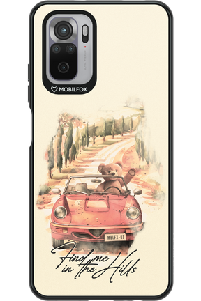 Find Me in the Hills - Xiaomi Redmi Note 10