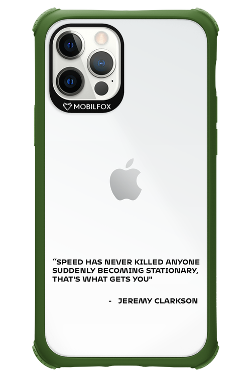 Clarkson's Wisdom - Apple iPhone 12 Pro