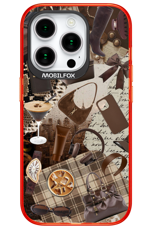 Brown Love 2.0 - Apple iPhone 15 Pro