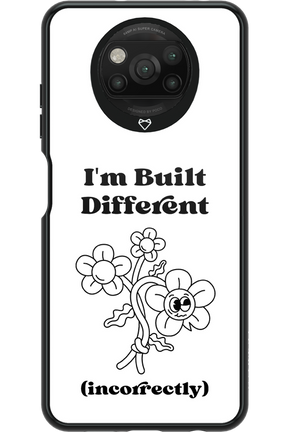 Incorrect Transparent - Xiaomi Poco X3 Pro