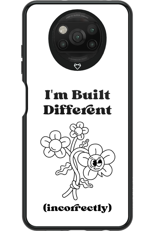 Incorrect Transparent - Xiaomi Poco X3 Pro