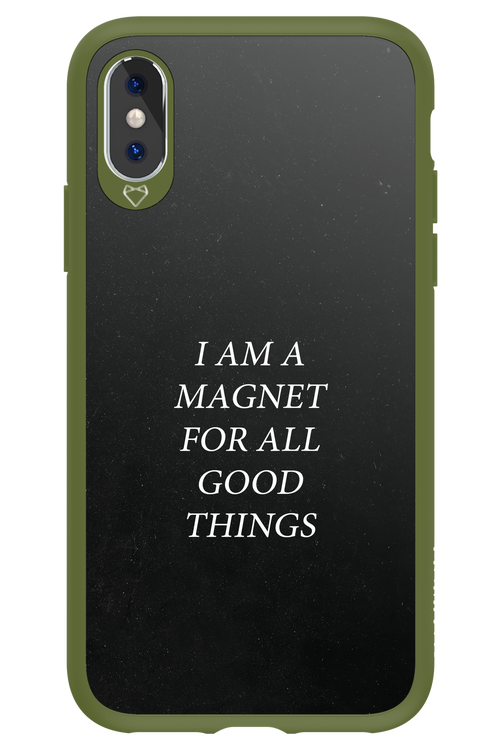 Magnet for Good 2.0 - Apple iPhone X