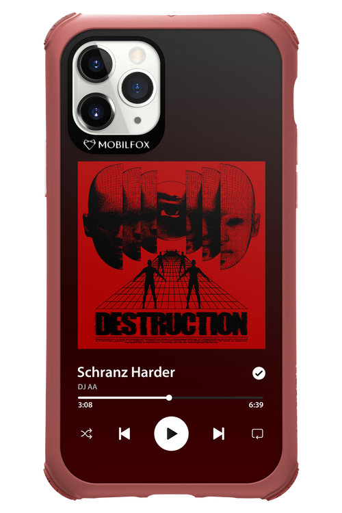 Destruction - Apple iPhone 11 Pro