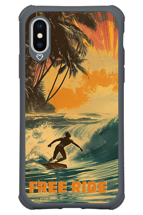 Free Ride - Apple iPhone X