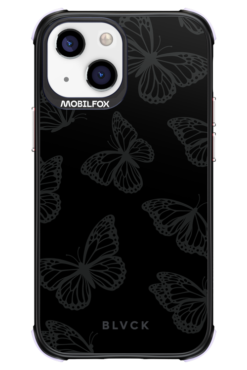 Black Butterflies - Apple iPhone 13 Mini