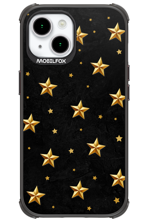Golden Stars - Apple iPhone 15