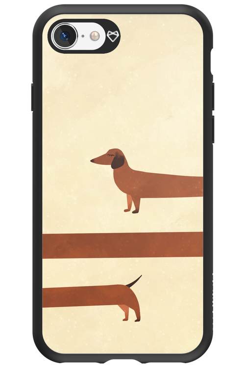 Stretchy Dog 2.0 - Apple iPhone SE 2022