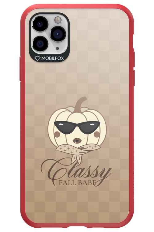 Fall Babe 2.0 - Apple iPhone 11 Pro Max