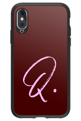(Dark Blush) Q 2.0 - Apple iPhone XS