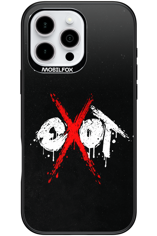 EXOT BLACK 2.0 - Apple iPhone 16 Pro Max
