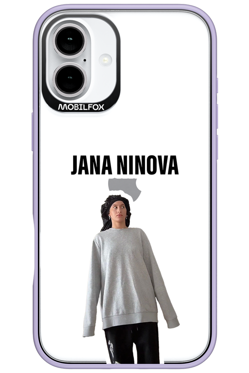Jana Ninanova - Apple iPhone 16 Plus
