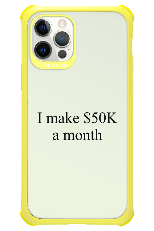 $50K - Apple iPhone 12 Pro