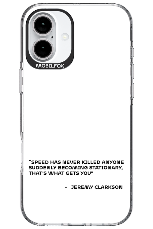 Speed Philosophy - Apple iPhone 16 Plus