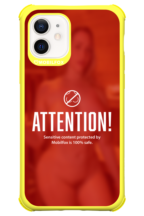 Attention 2.0 - Apple iPhone 12