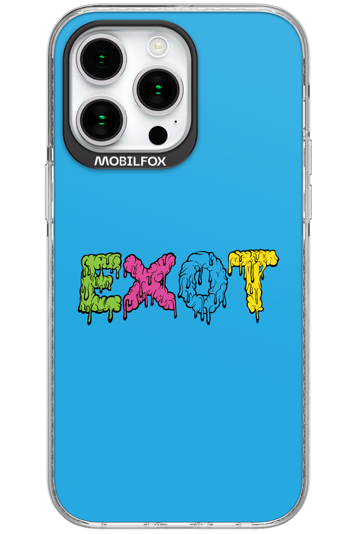EXOT BLUE 2.0 - Apple iPhone 15 Pro Max