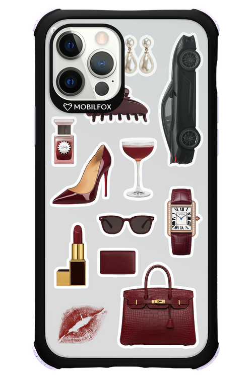 Classy Burgundy - Apple iPhone 12 Pro
