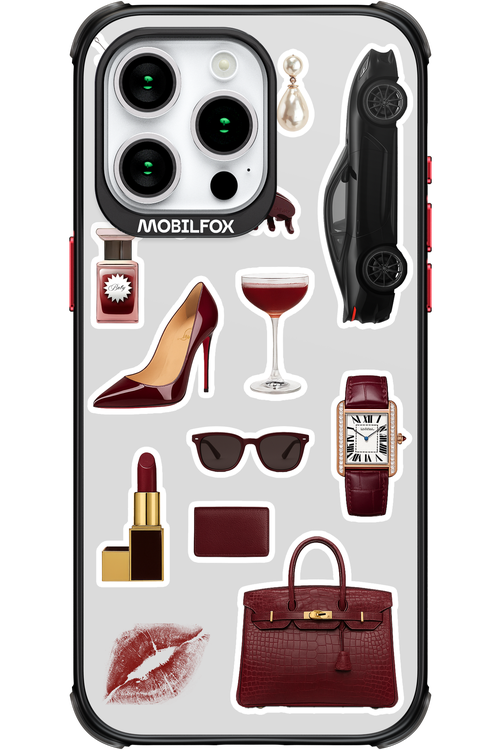 Classy Burgundy - Apple iPhone 15 Pro Max