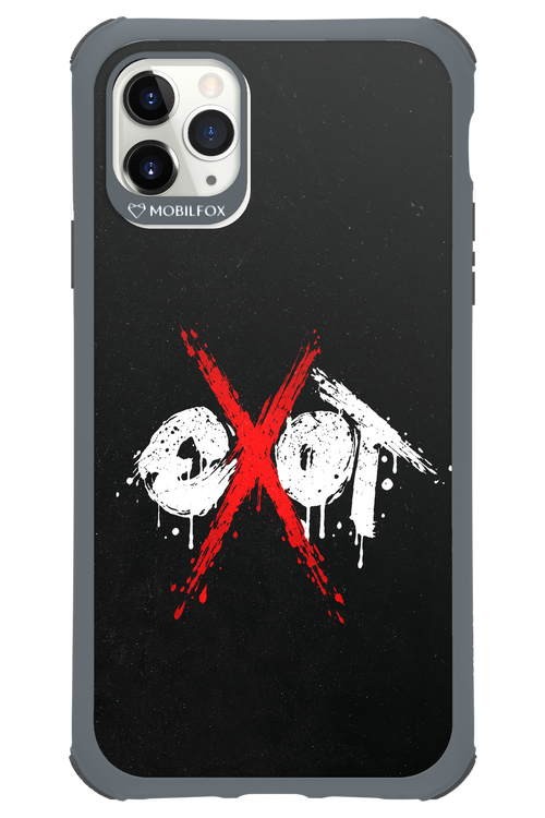 EXOT BLACK 2.0 - Apple iPhone 11 Pro Max