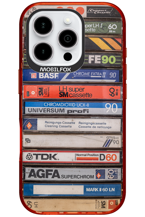 Retro Vibes 2.0 - Apple iPhone 16 Pro
