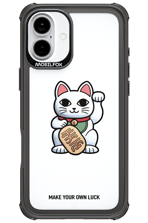 Maneki Neko - Apple iPhone 16 Plus
