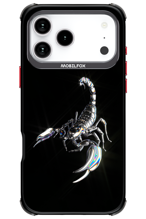 Chrome Scorpio - Apple iPhone 17 Pro Max