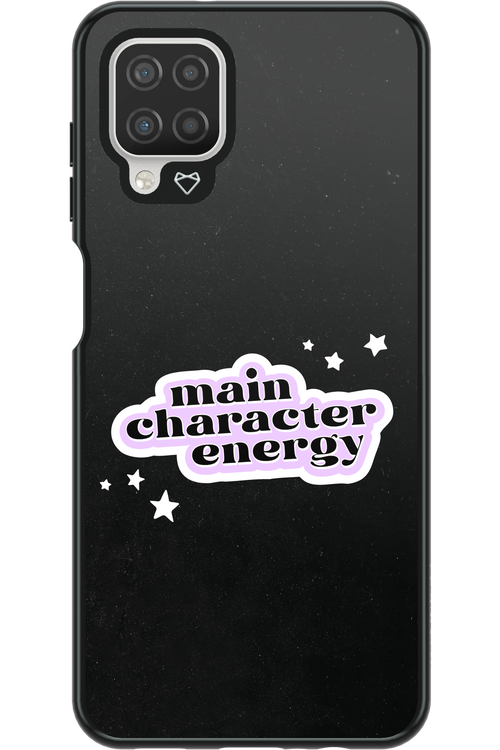 The Main Black - Samsung Galaxy A12