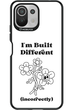 Incorrect Transparent - Xiaomi Mi 11 Lite (2021)