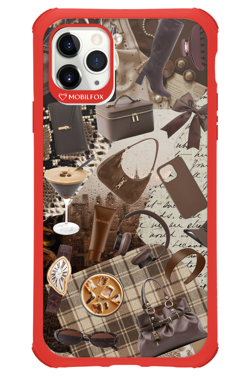 Brown Love 2.0 - Apple iPhone 11 Pro Max
