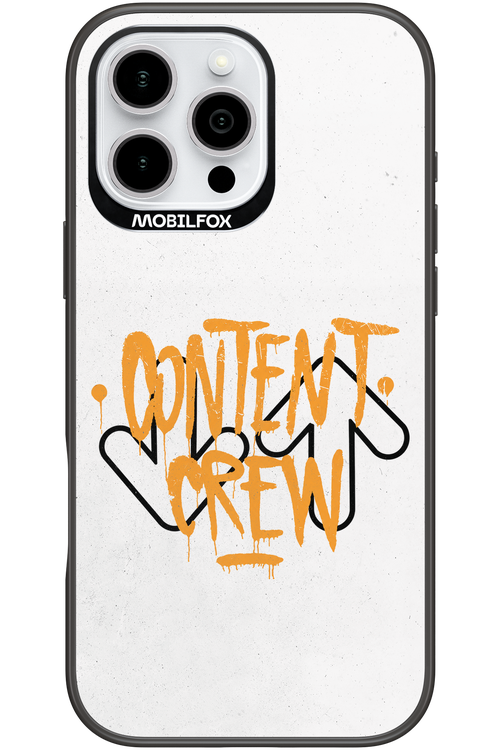 CC WHITE 2.0 - Apple iPhone 16 Pro Max