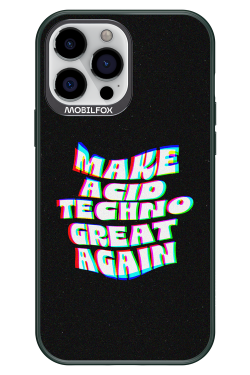 Acid Techno - Apple iPhone 13 Pro Max